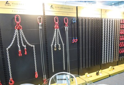 辰力鏈條式組合索具（調節器、羊角鉤）展示